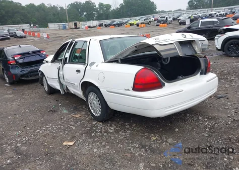 2007 Mercury Grand Marquis Ls z USA, uszkodzony, nr VIN 2MEFM75V37X637678